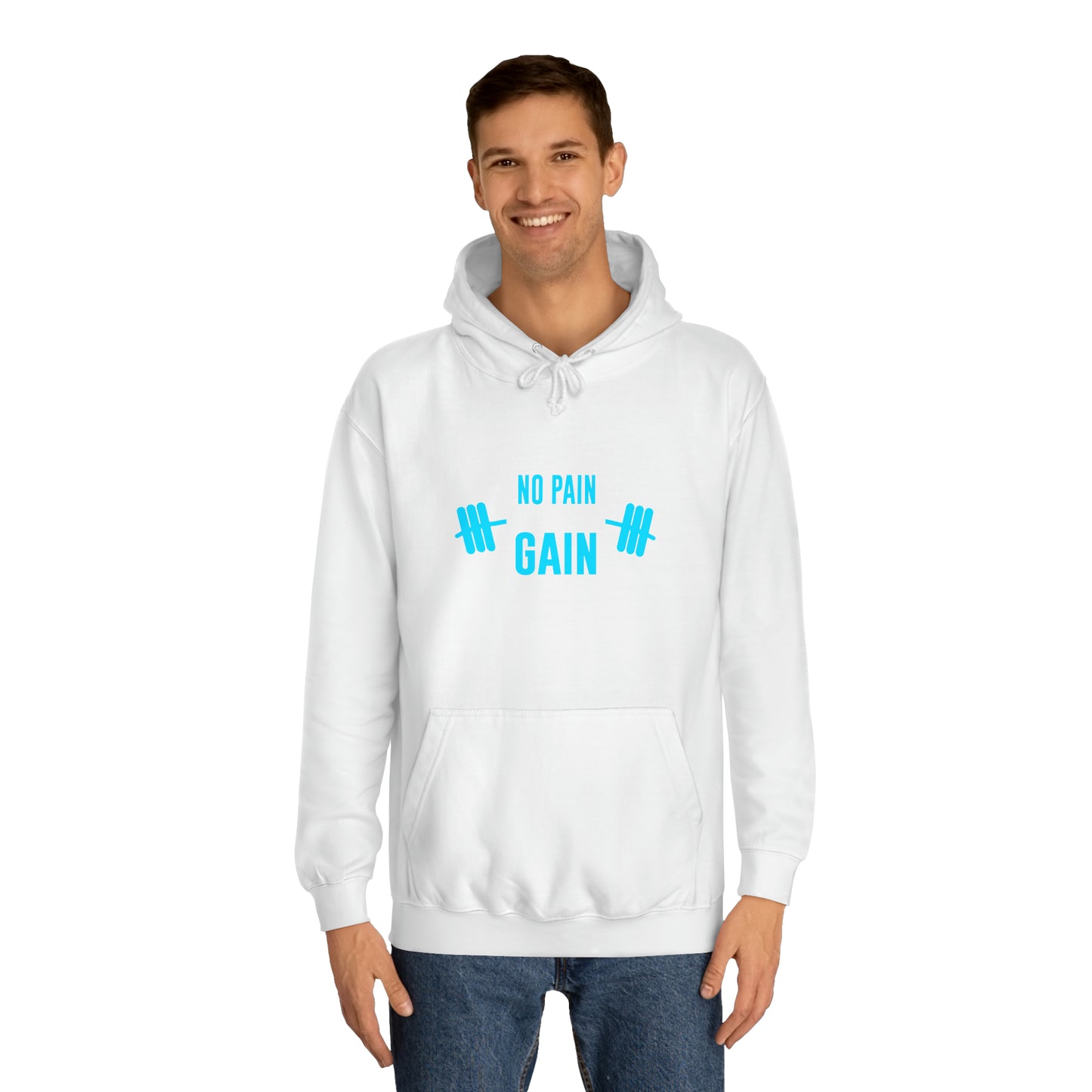 No Pain No Gain Unisex Hoodie