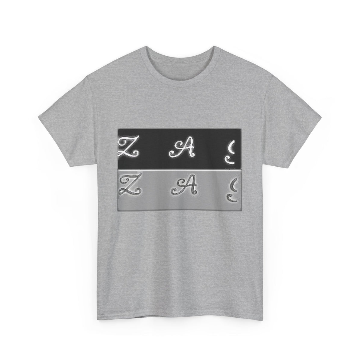 Zig Zag Tee - Unisex Heavy Cotton T-Shirt