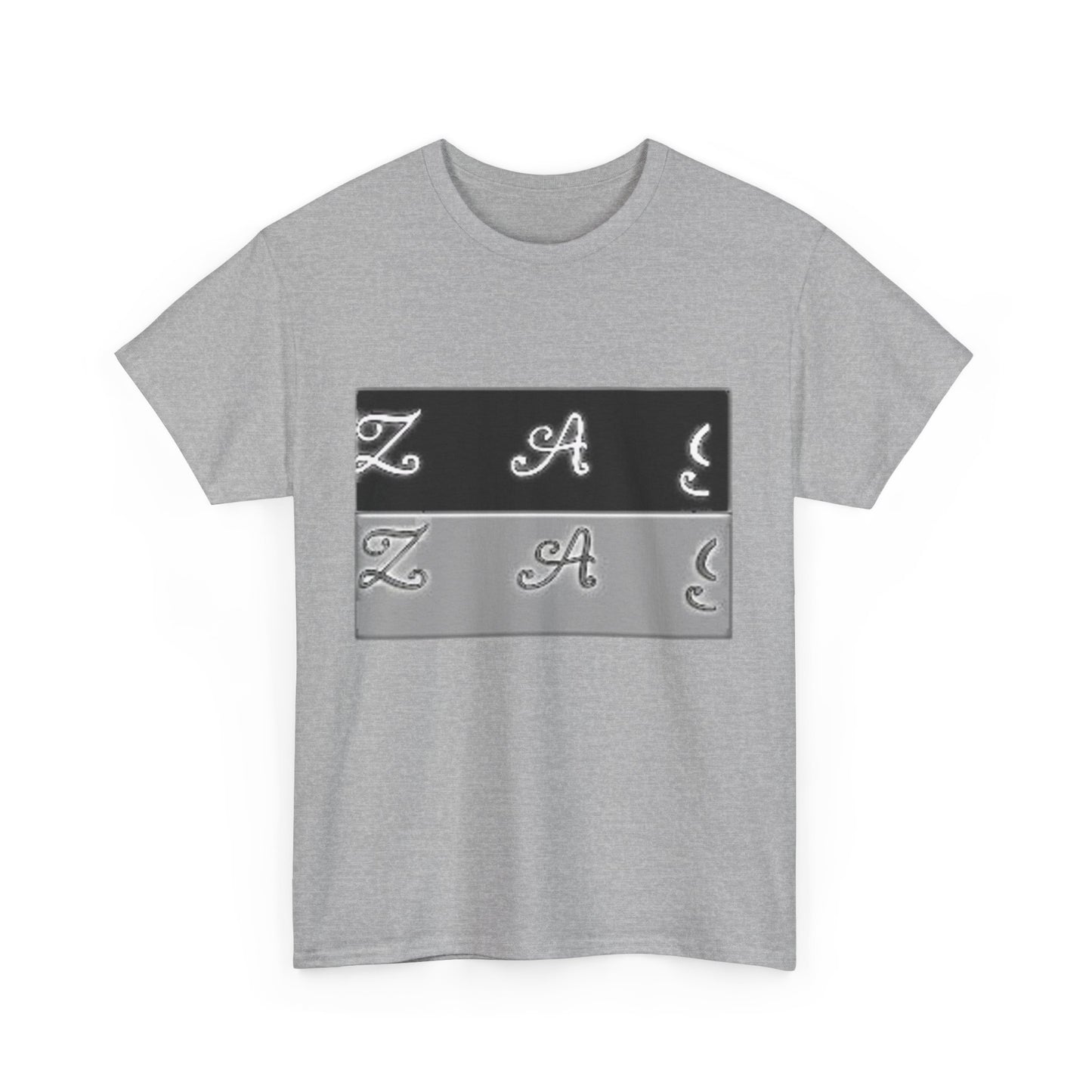 Zig Zag Tee - Unisex Heavy Cotton T-Shirt