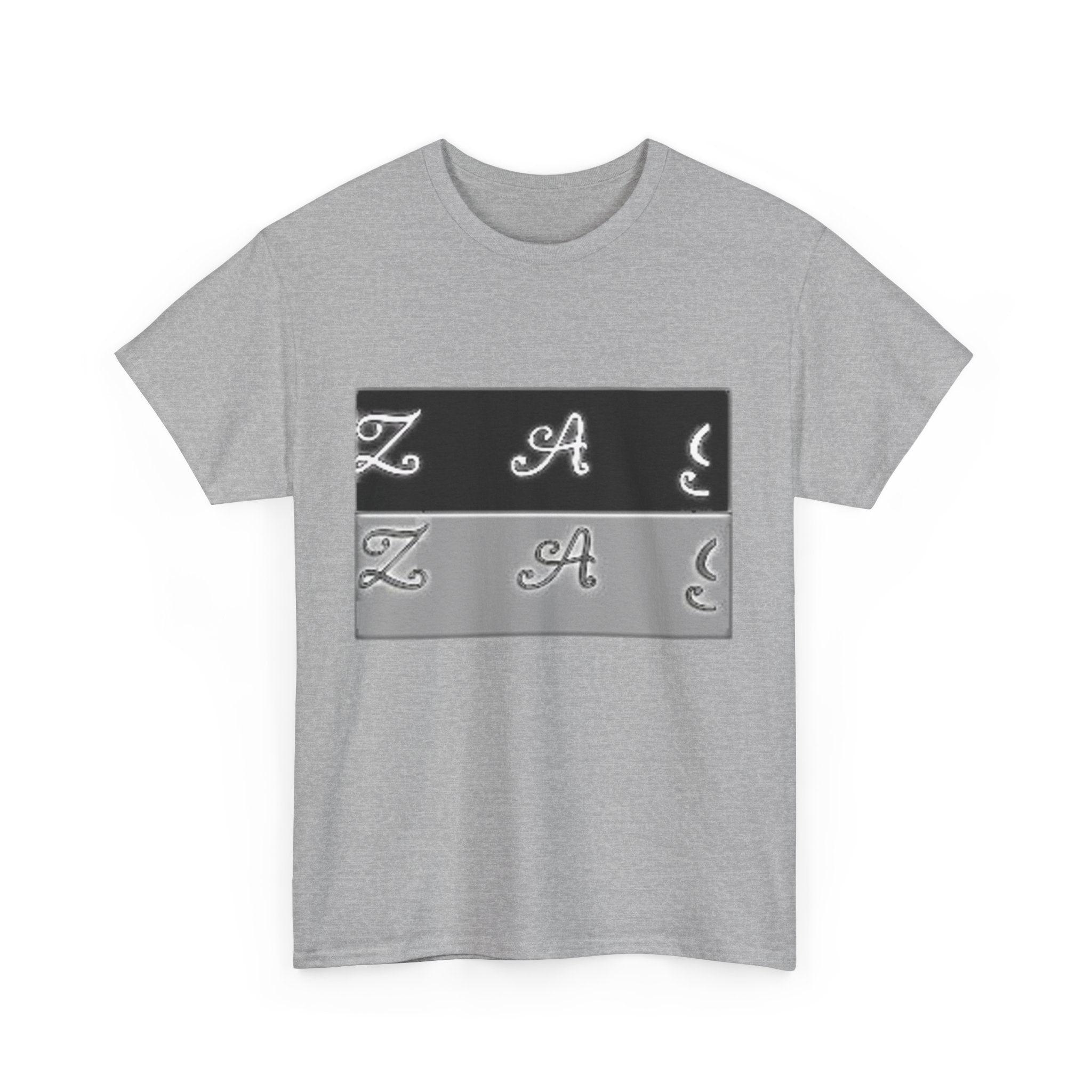 Zig Zag Tee - Unisex Heavy Cotton T-Shirt