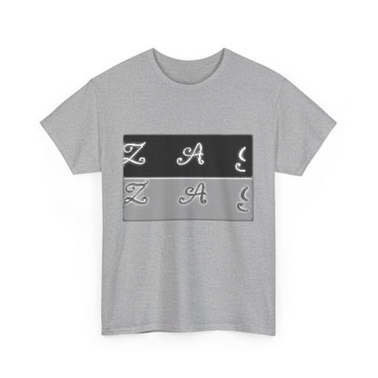 Zig Zag Tee - Unisex Heavy Cotton T-Shirt