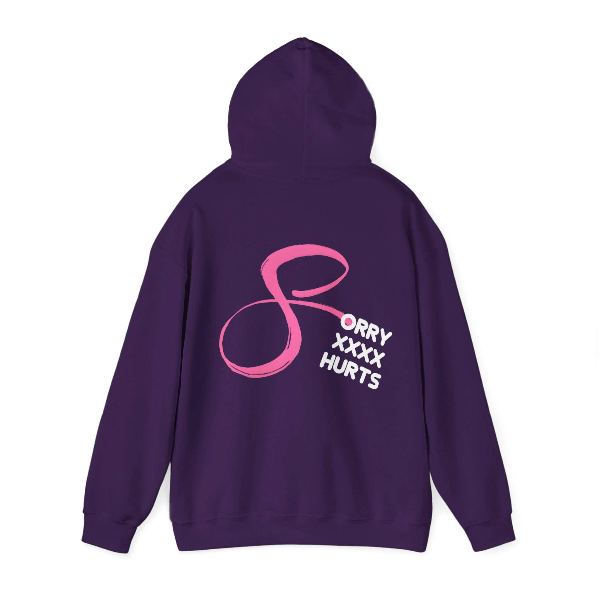 RCNSONS Unisex Heavy Blend™ Hooded Sorry Never Hurts Sweatshirt
