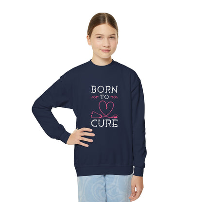 Born To Cure Sweatshirt Printify
