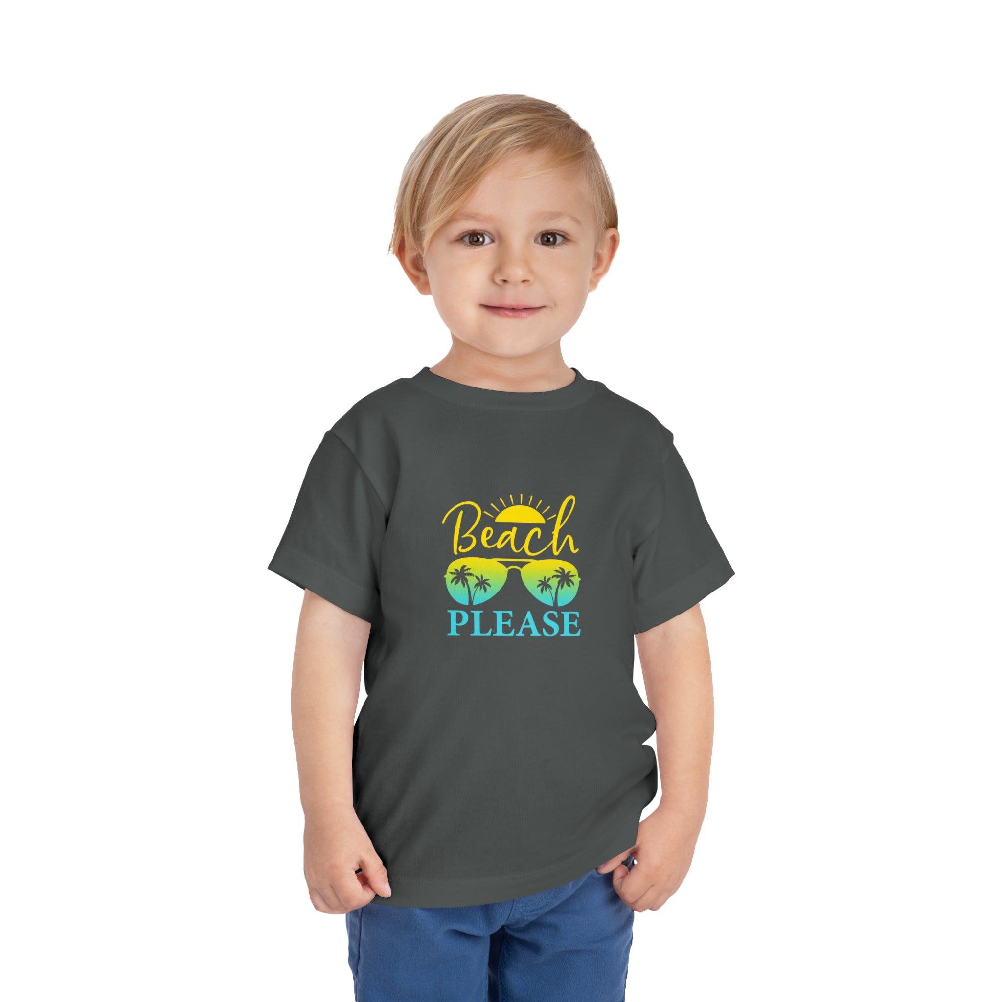 T-shirt Beach Please pour tout-petits 