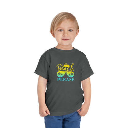 Beach Please Toddler Tee