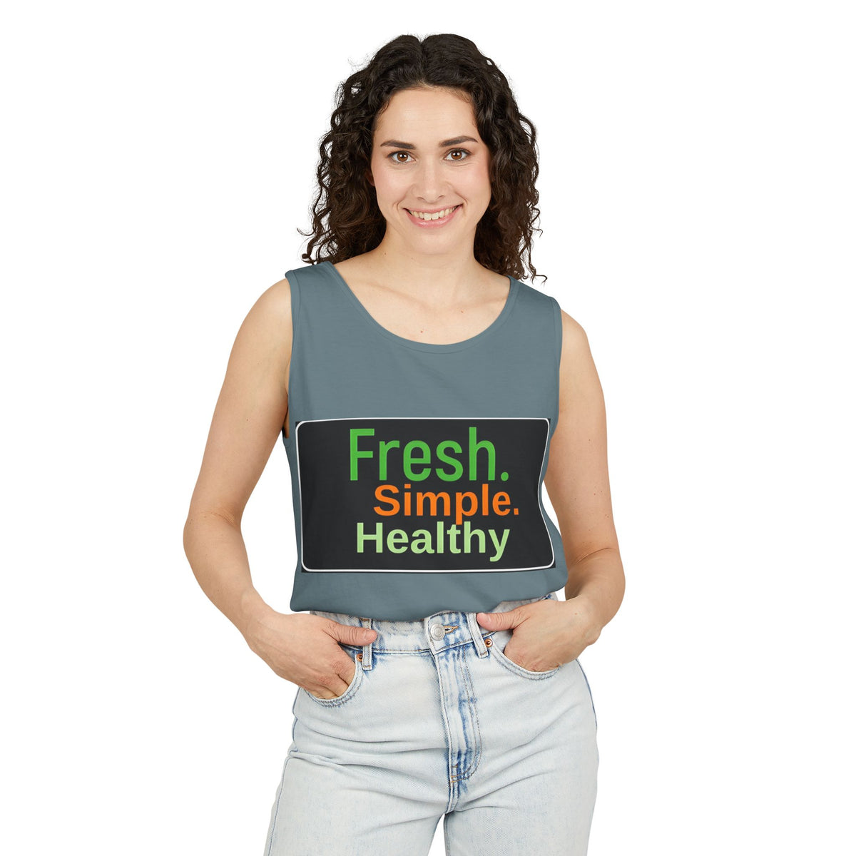 Unisex Fresh SimpleTank Top