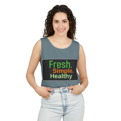 Unisex Fresh SimpleTank Top