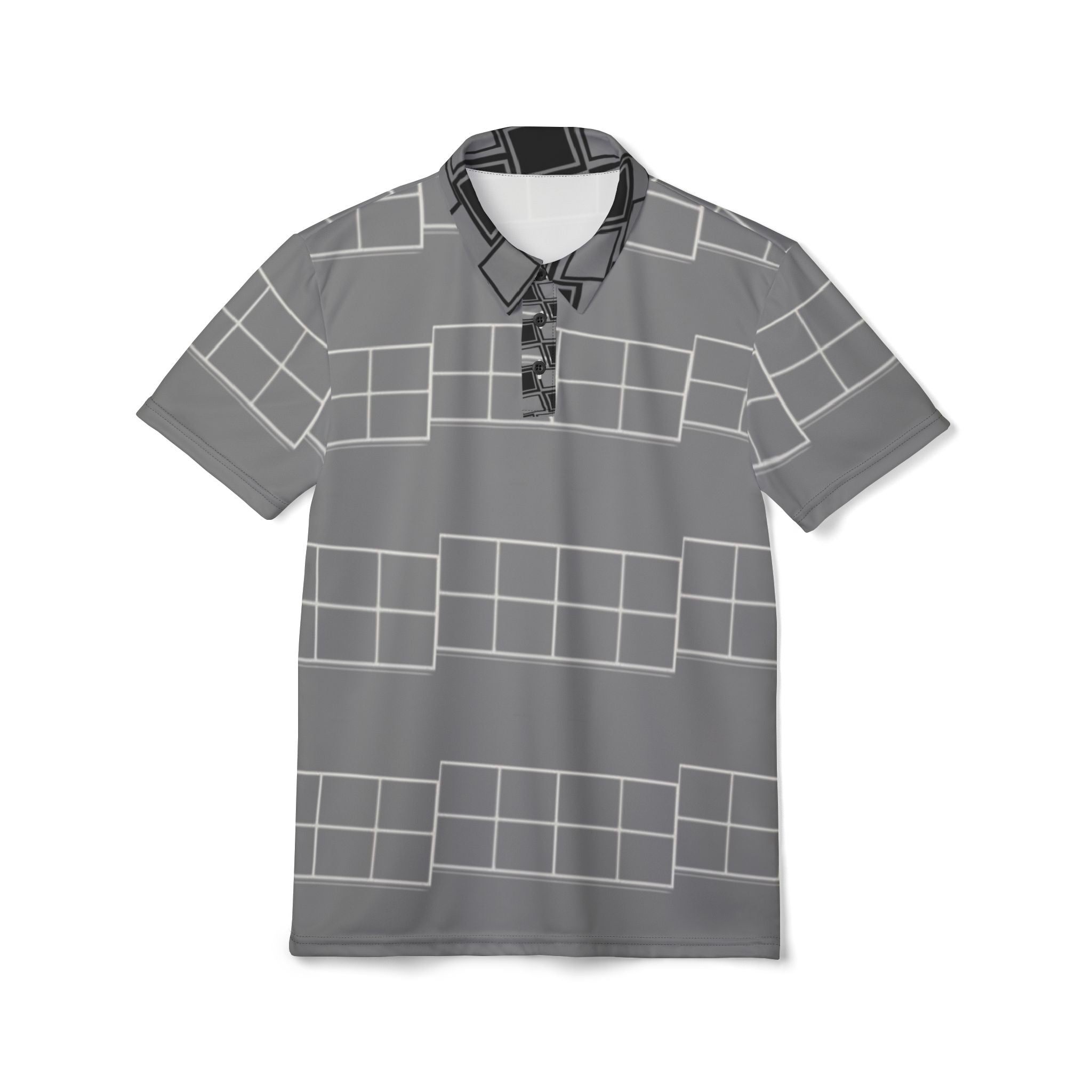 Modern Unisex Polo Shirt - R Design