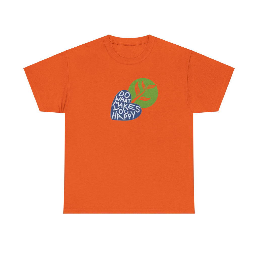Unisex Makes You Happy Cotton Tee