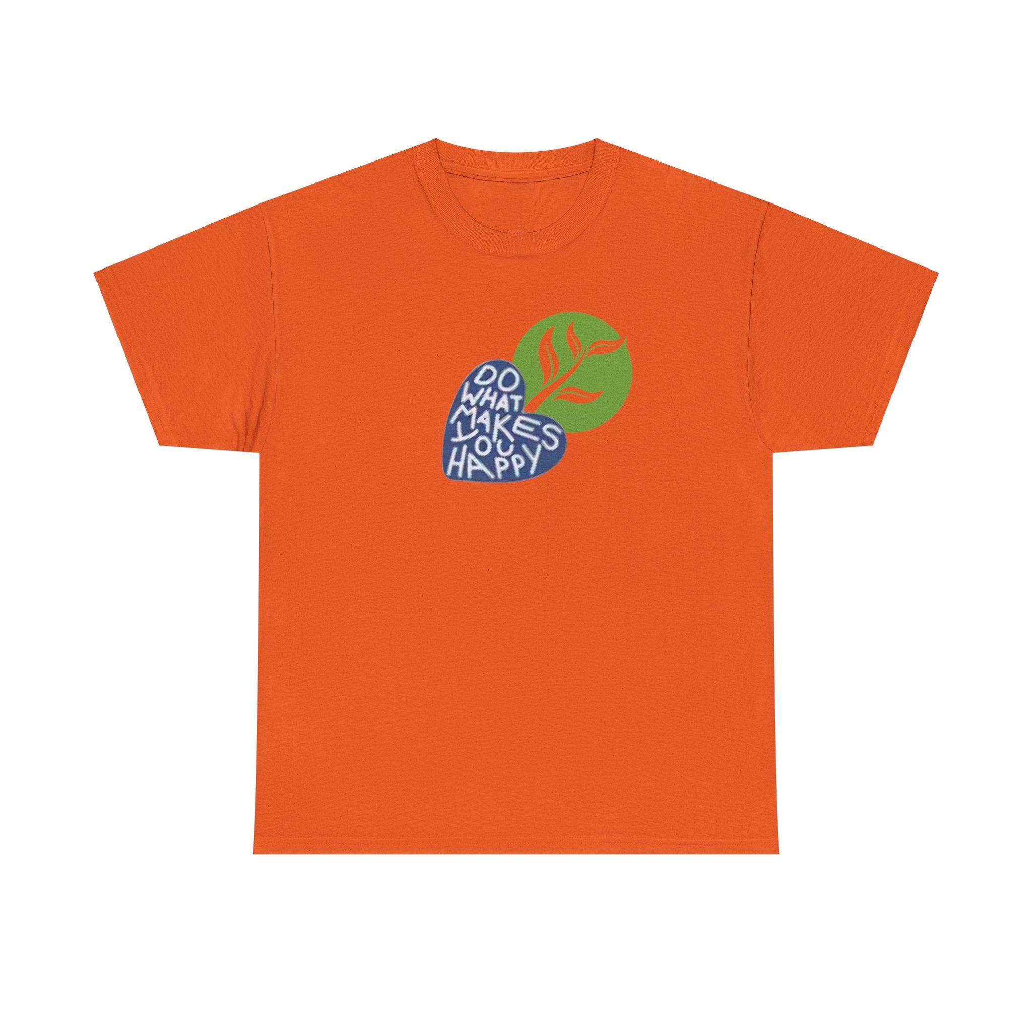 Unisex Makes You Happy Cotton Tee
