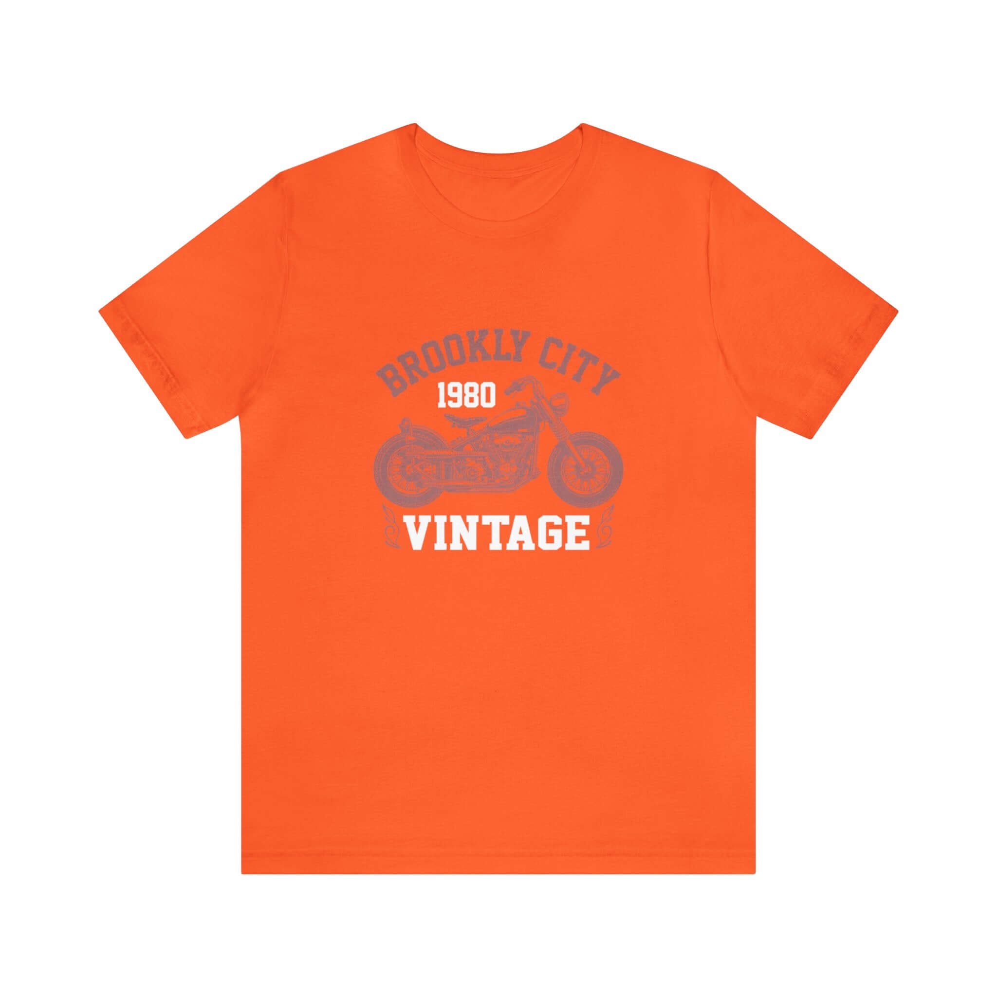 Brookly City 1980 Vintage Unisex Tee - RC’nSONS