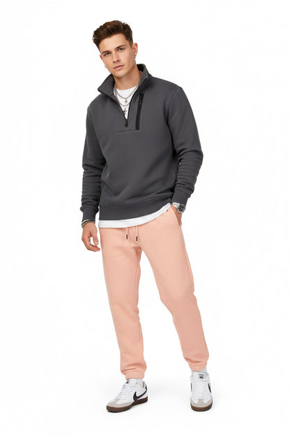 Blessed Sweatpants — Garment-Dyed Fleece Joggers