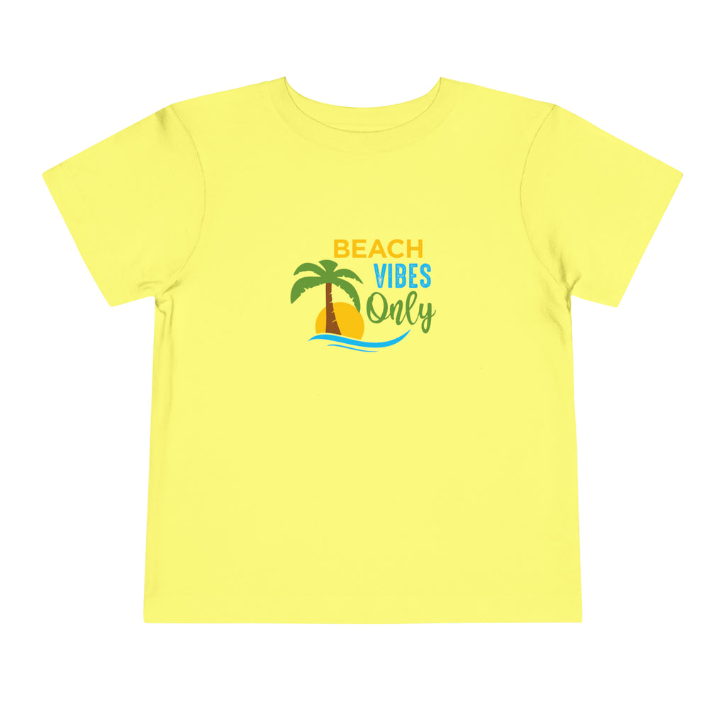 Beach Vibes Only Toddler Tee