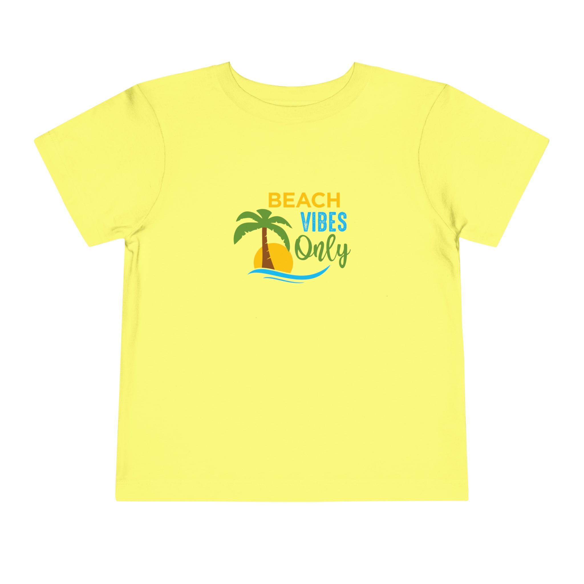Beach Vibes Only Toddler Tee