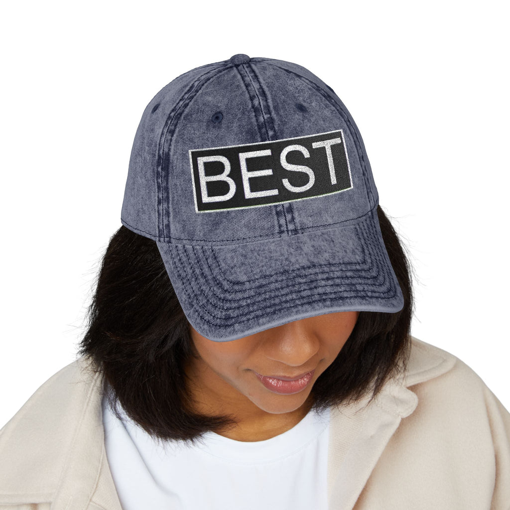Vintage Embroidered Cap - Best Gift for Him/Her Printify