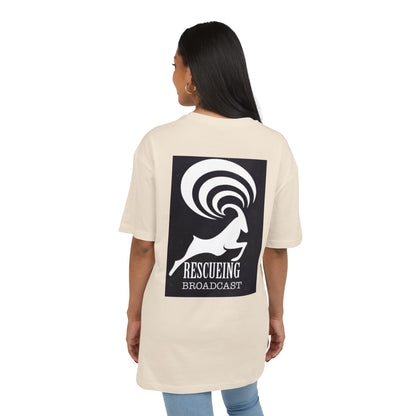 Oversize Tee - Rescuing Broadcast Bold
