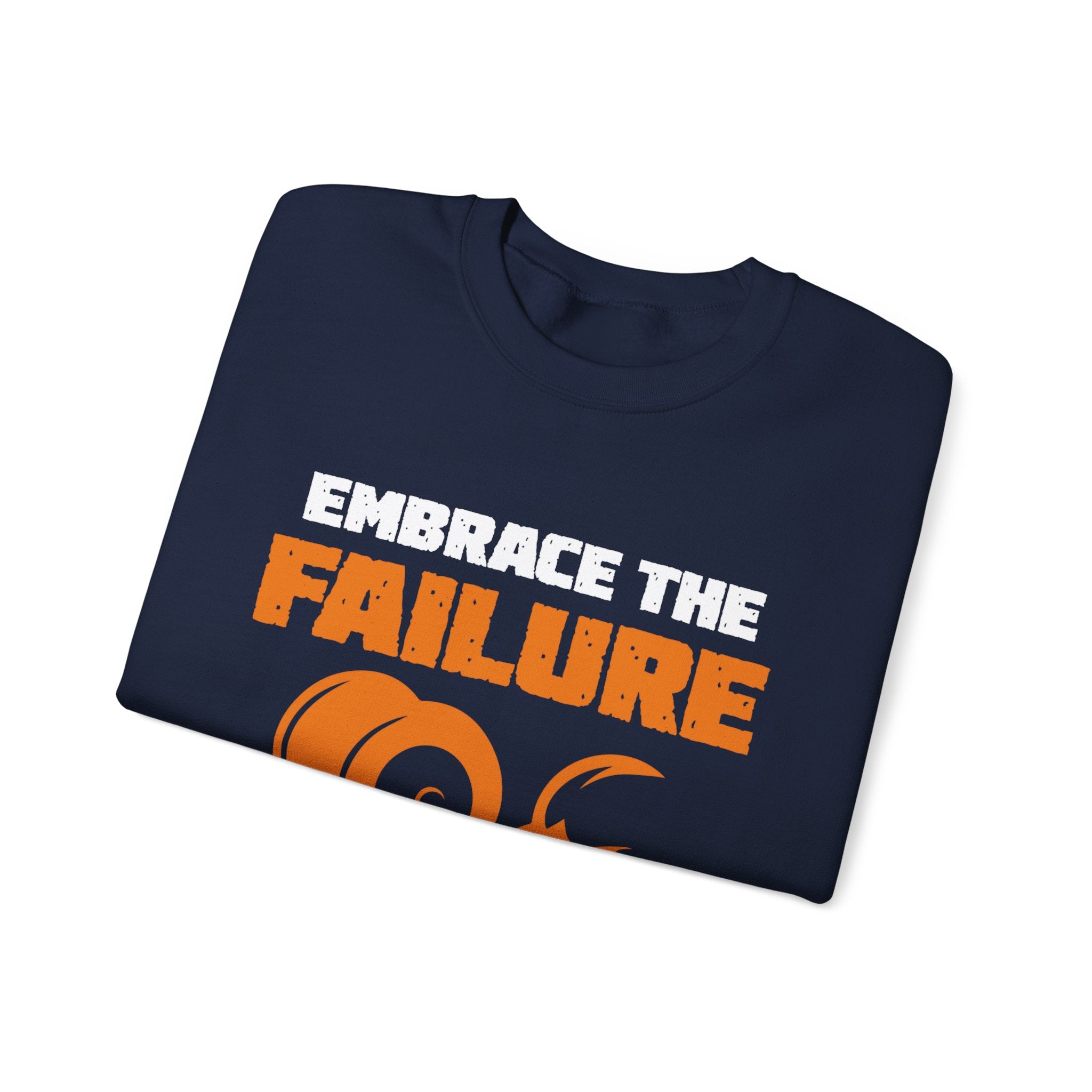 Embrassez le sweat-shirt unisexe d’échec 