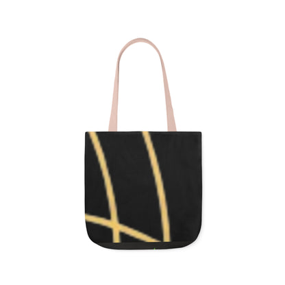 Passion Canvas Tote Bag, 5-Color Straps