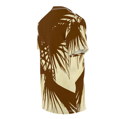 Unisex Cut & Sew PALMARES Tee (AOP)