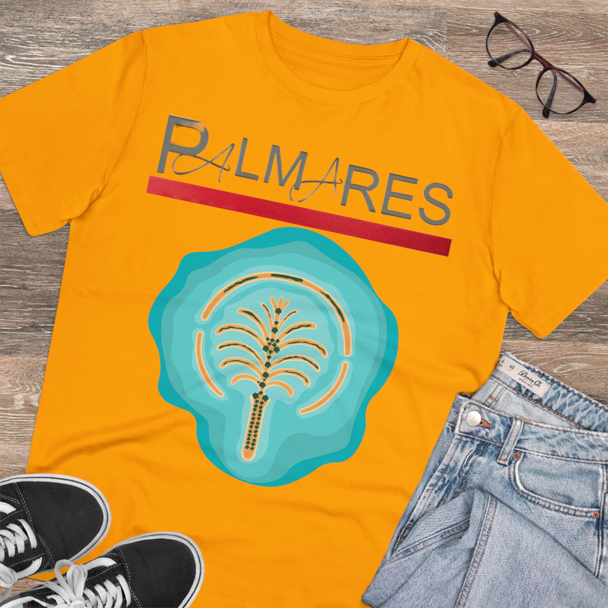 Organic Creator T-shirt - Unisex Palmares