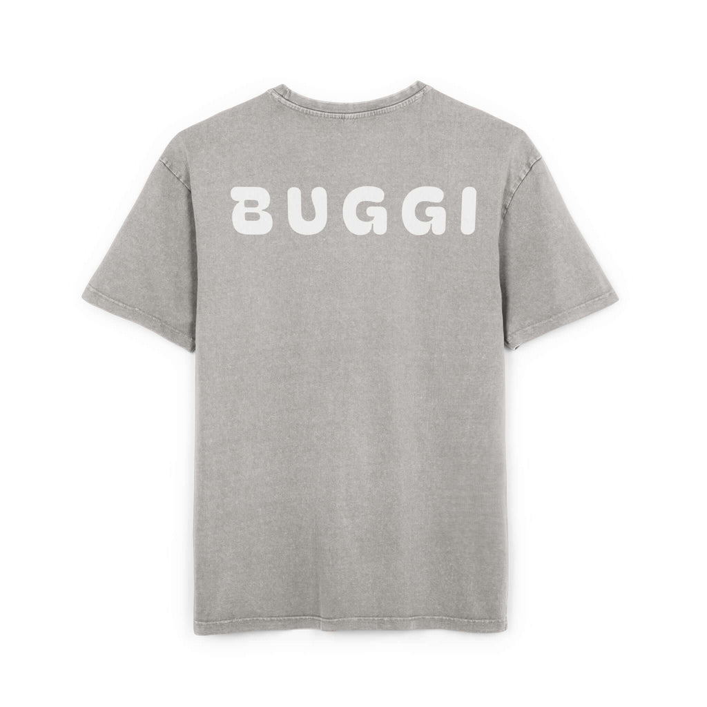 Acid Washed Tee - Buggi Design Printify