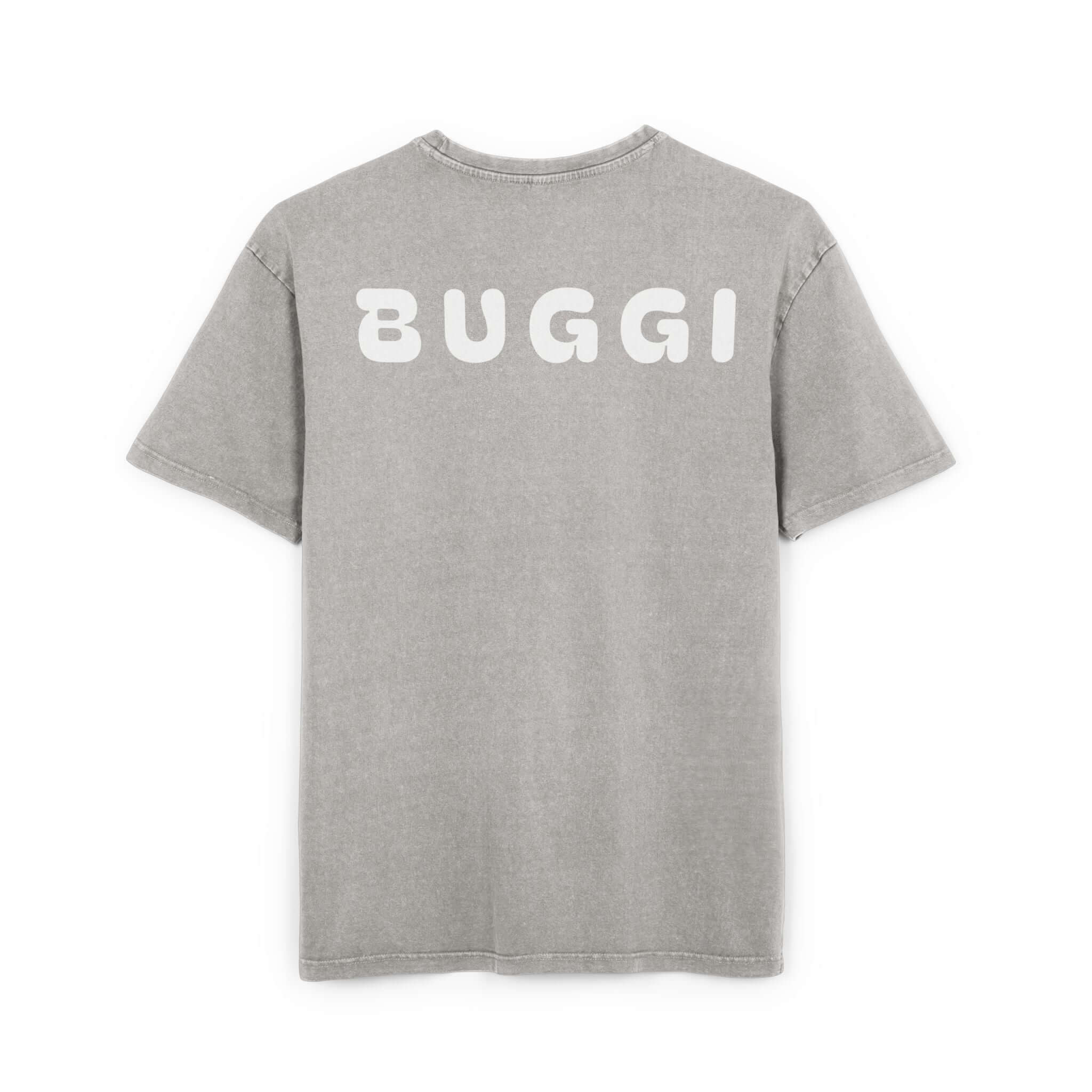 Acid Washed Tee - Buggi Design Printify