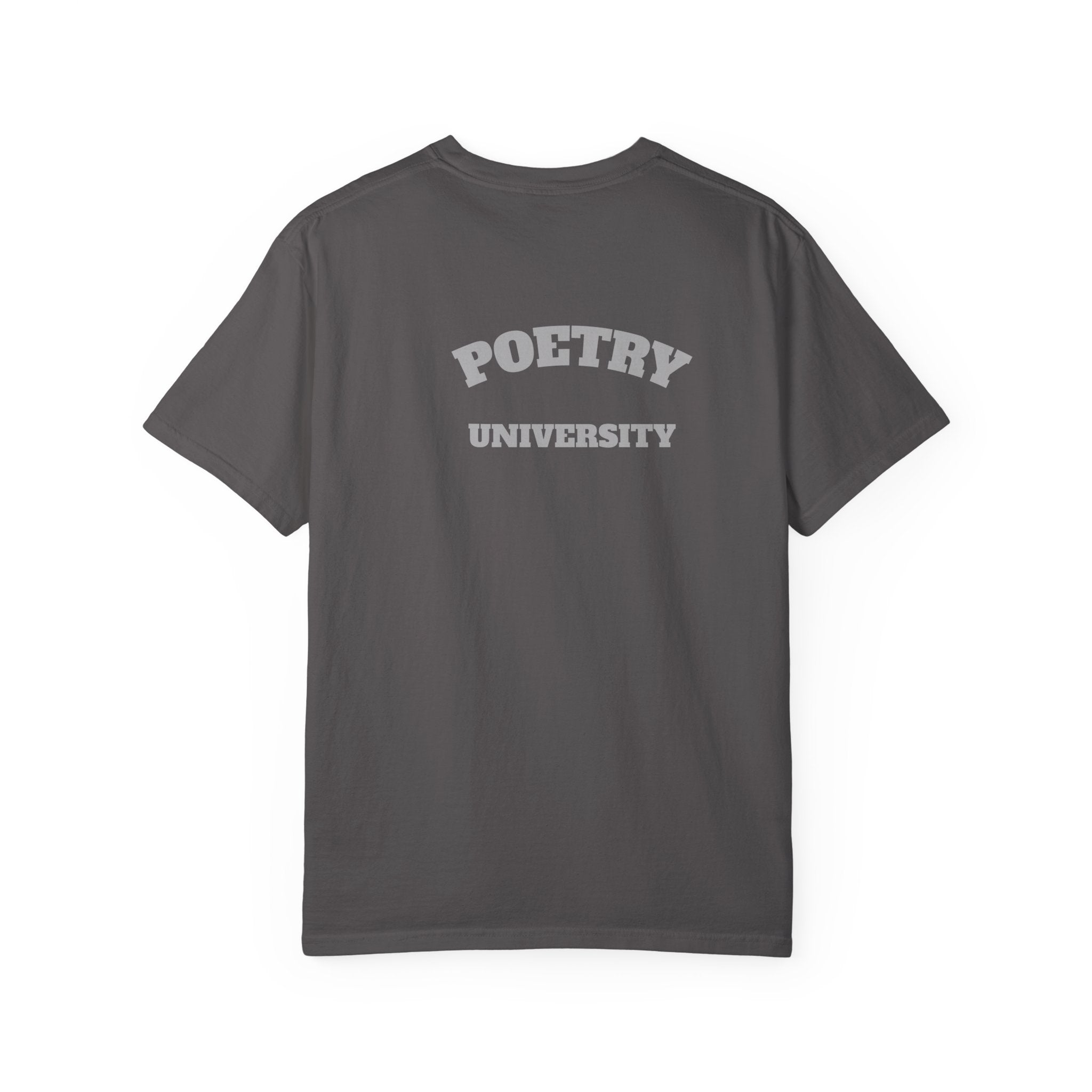 Poetry Unisex T-Shirt | Comfortable Gift for Writers, Literature Lovers, Bookworms, Creative Souls, Everyday Wear