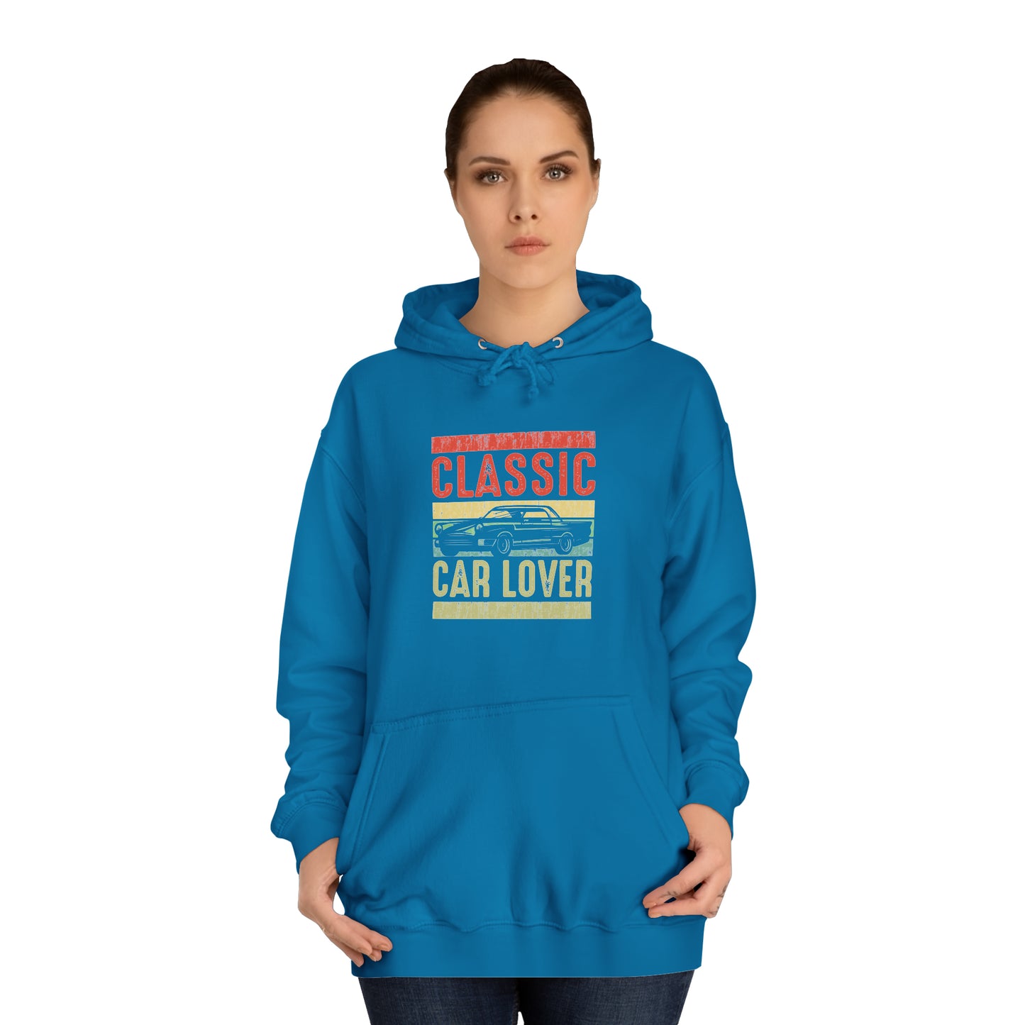 Classic Car Lover Unisex Hoodie
