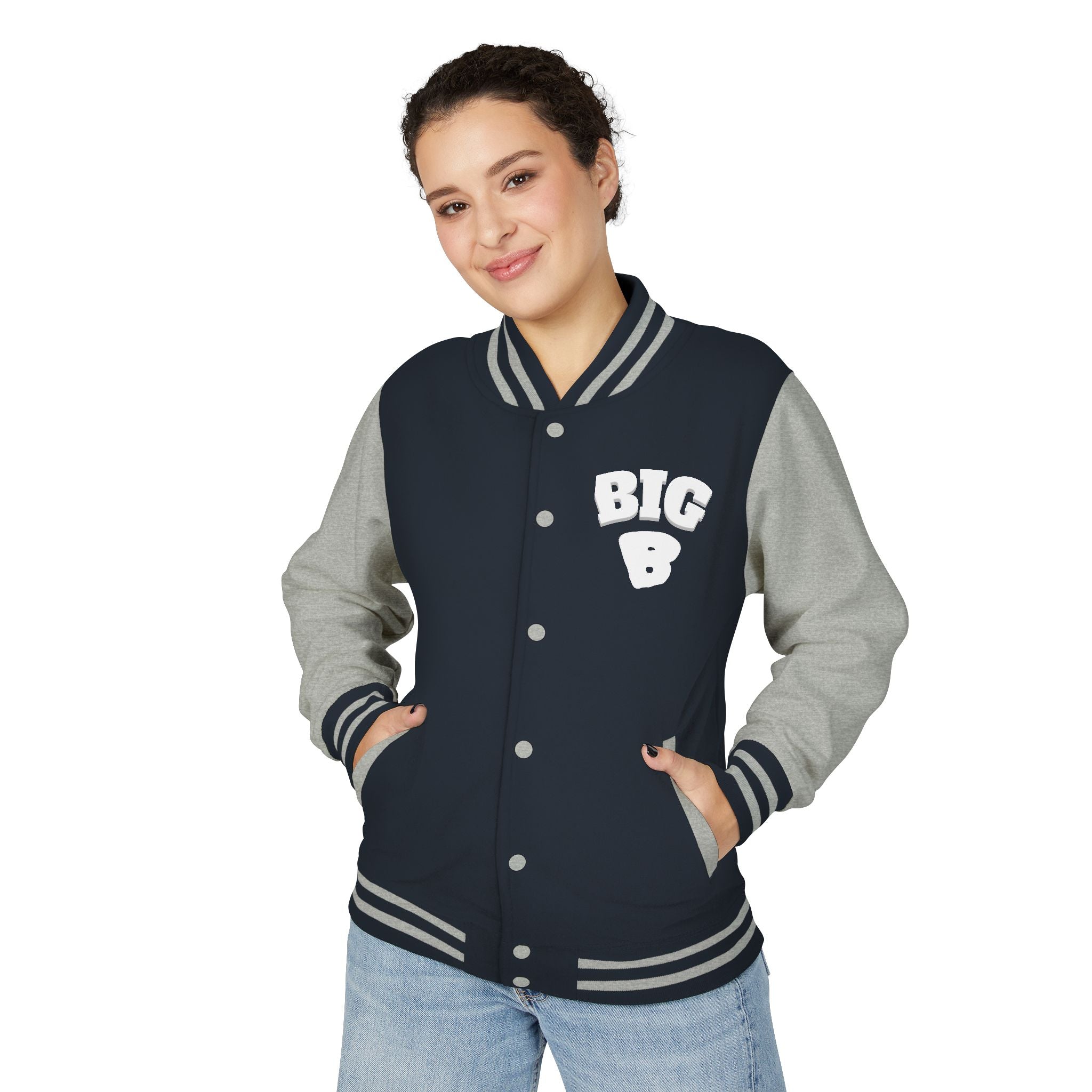 Letterman Jacket - Big Boy Design Printify