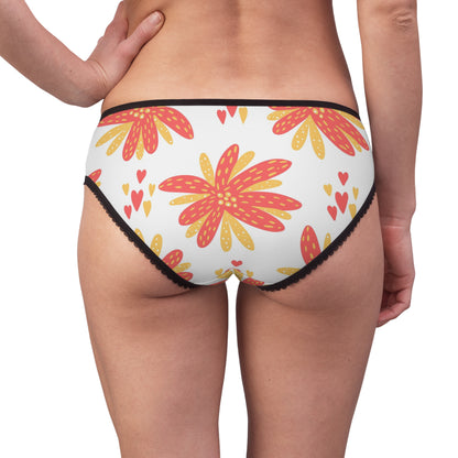 Women's Briefs (AOP)