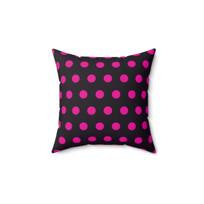 Spun Polyester Square Pillow