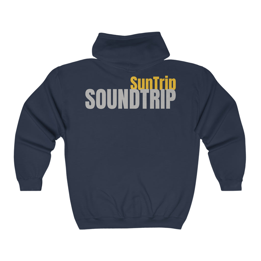 Unisex Heavy Blend™ Full Zip Hooded Sweatshirt