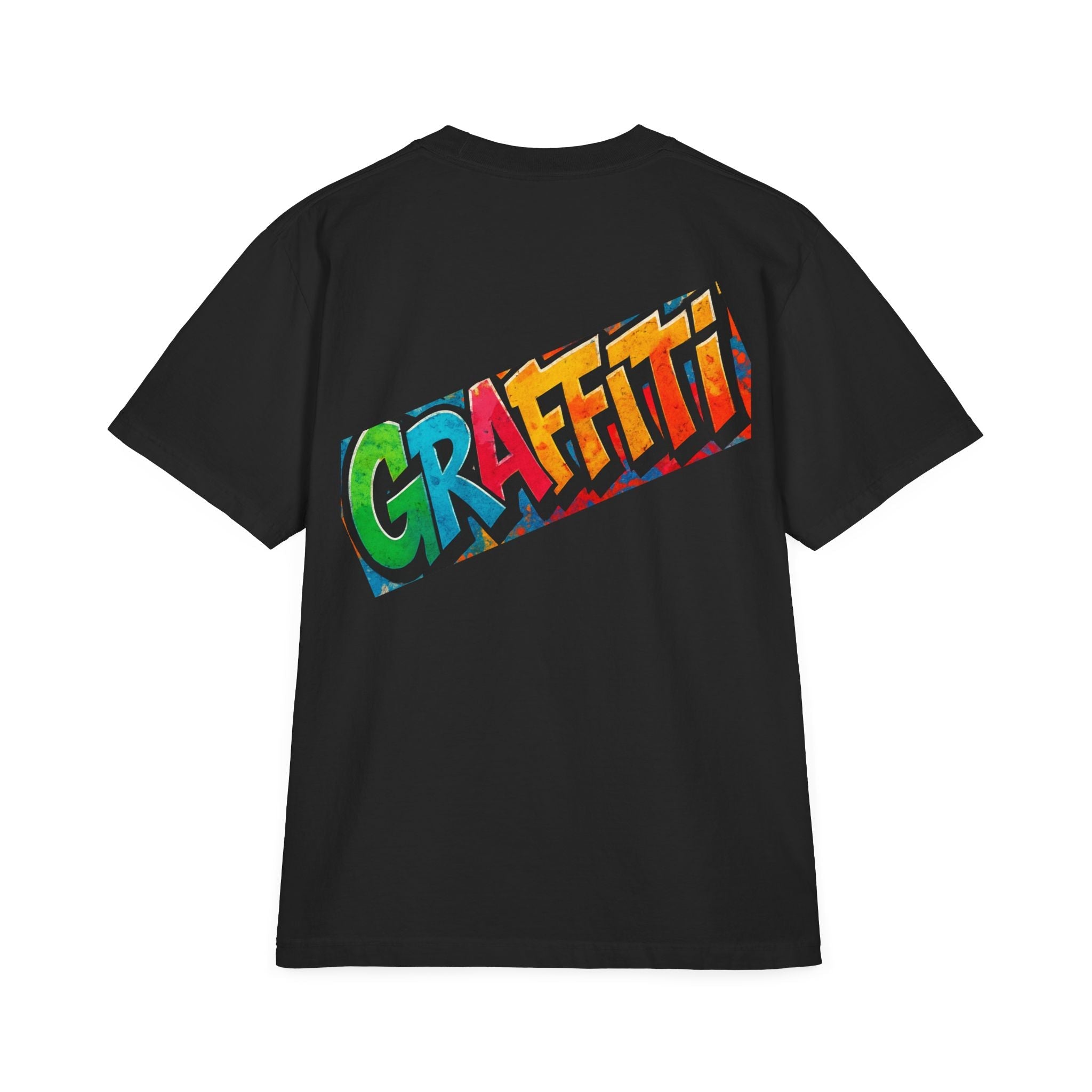 Graffiti Vibe Unisex T-Shirt, Urban Style Tee, Fashion Statement Shirt, Street Wear, Summer Casual Tee, Skateboard Apparel Printify