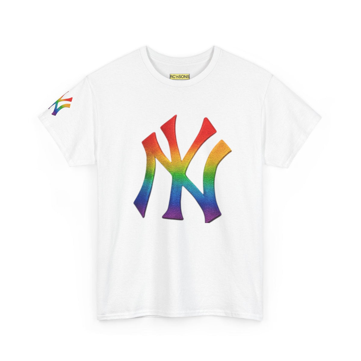 Pride-Inspired Unisex Heavy Cotton Tee Printify