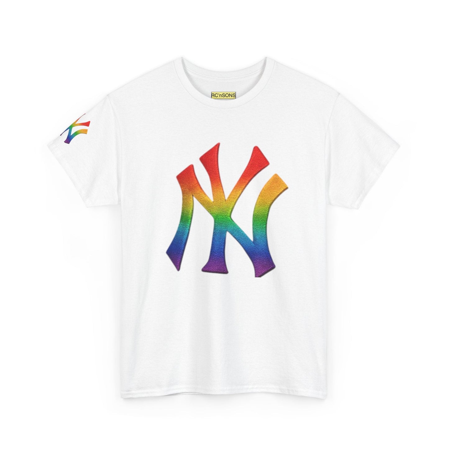 Pride-Inspired Unisex Heavy Cotton Tee Printify