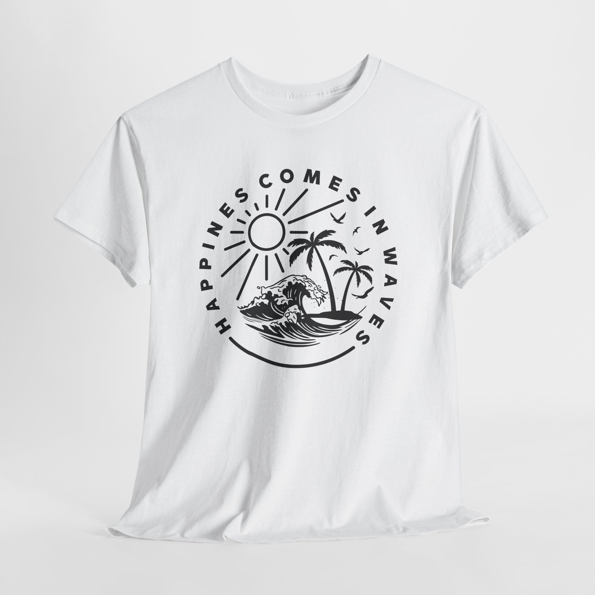 Unisex Heavy Cotton Wave Tee