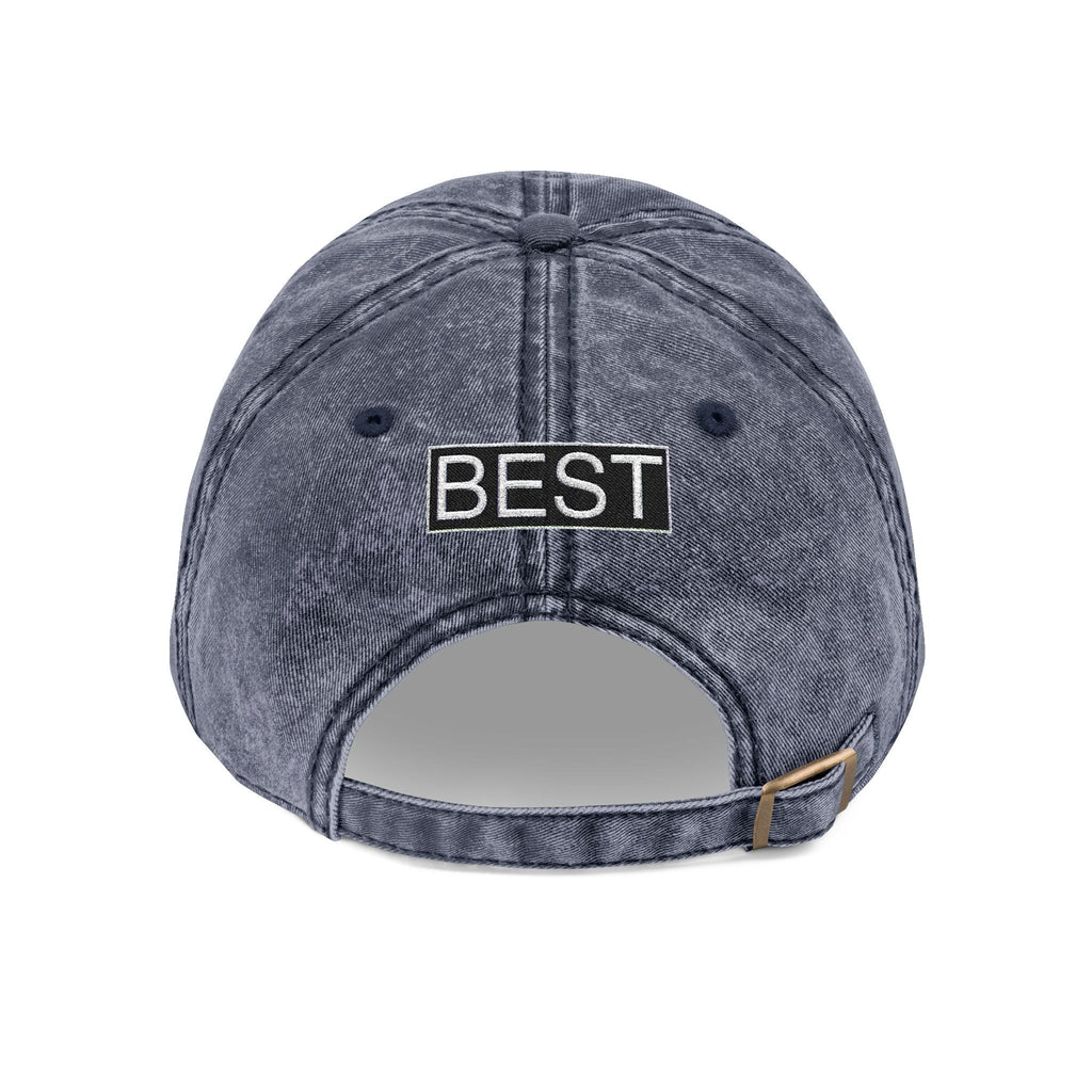 Vintage Embroidered Cap - Best Gift for Him/Her Printify