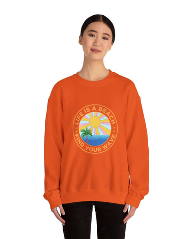 Life Is A Beach Unisex Sweatshirt - RC’nSONS