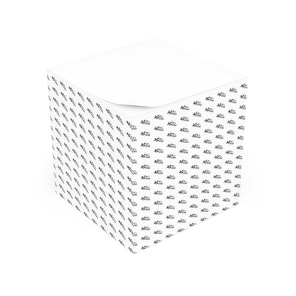 Stylish Note Cube for Every Occasion - Perfect Gift for Creatives, Office Decor, Journaling, Memo Pad, Desk Accessory Printify