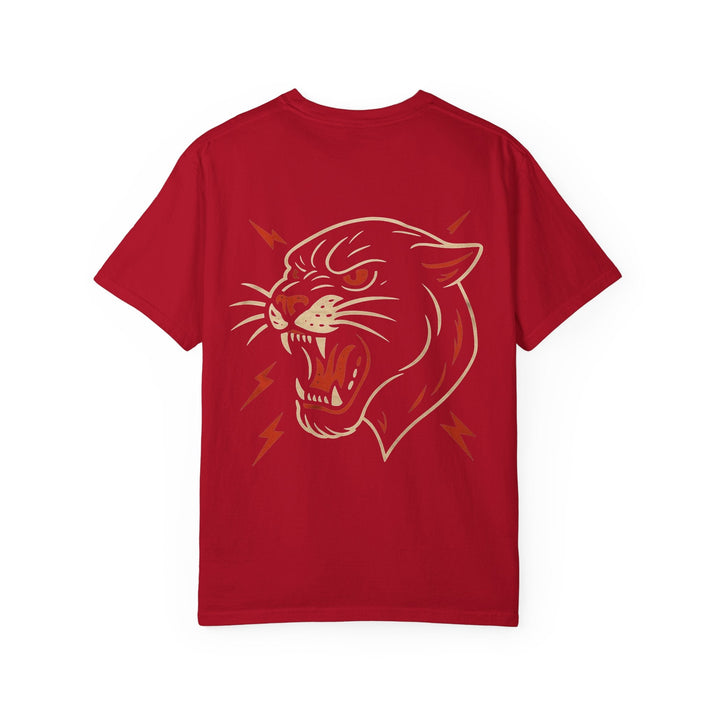 Roar Garment-Dyed T-shirt Printify