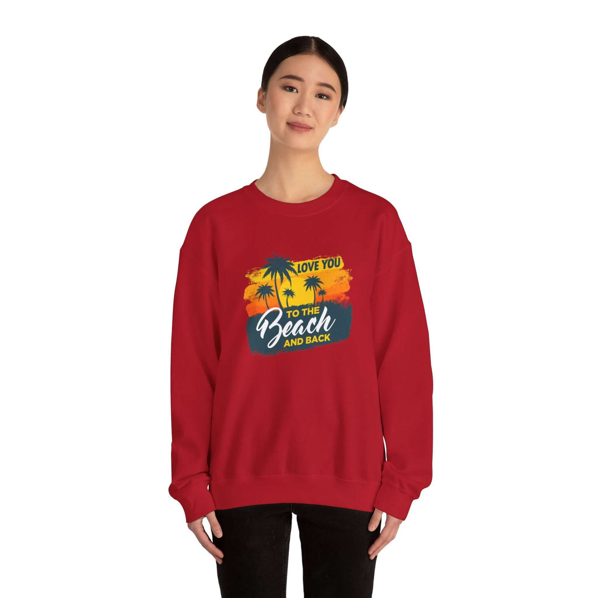 Love You To The Beach Unisex Sweatshirt - RC’nSONS