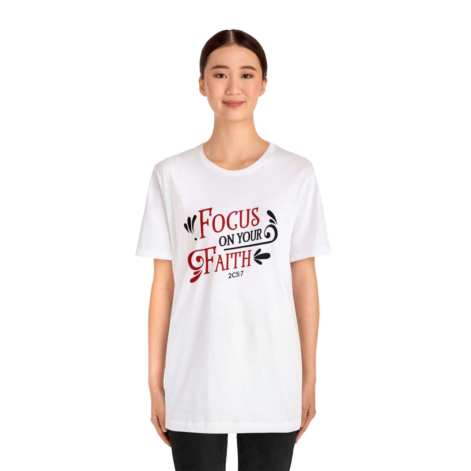 Focus On Your Faith Unisex Tee - RC’nSONS