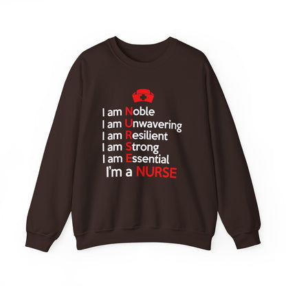 I Am Noble I Am Unwavering Unisex Sweatshirt