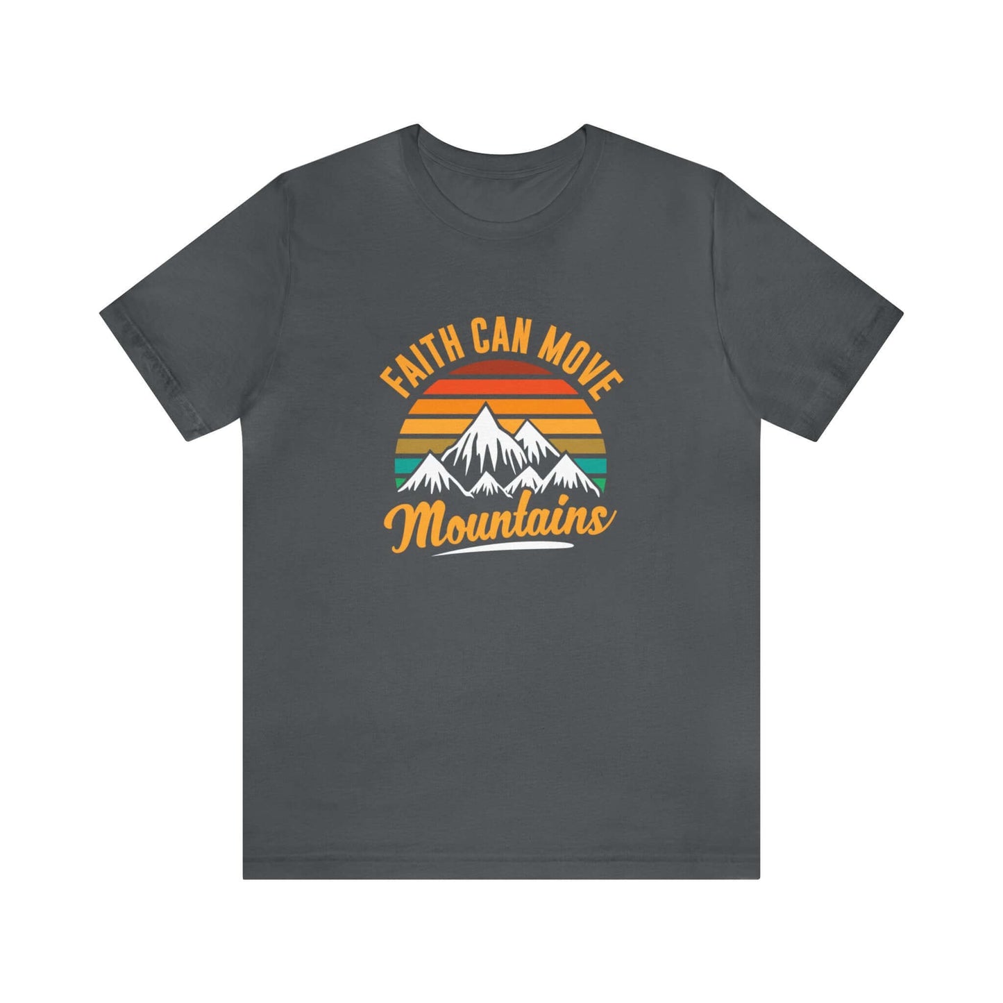 Faith Can Move Mountains Unisex Tee - RC’nSONS
