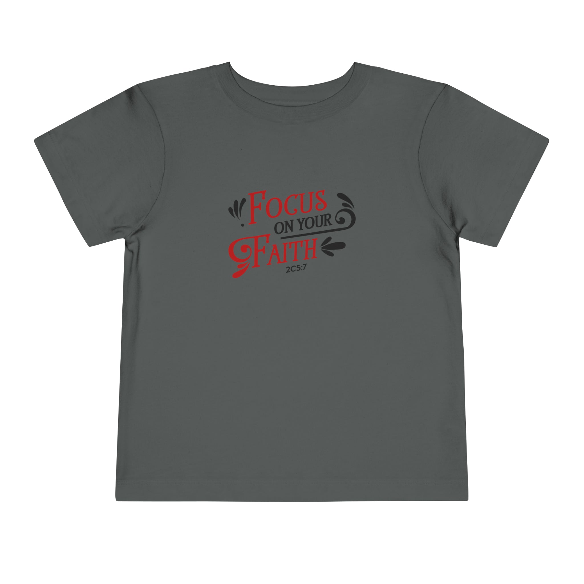 Concentrez-vous sur votre foi Tee-shirt pour tout-petits 