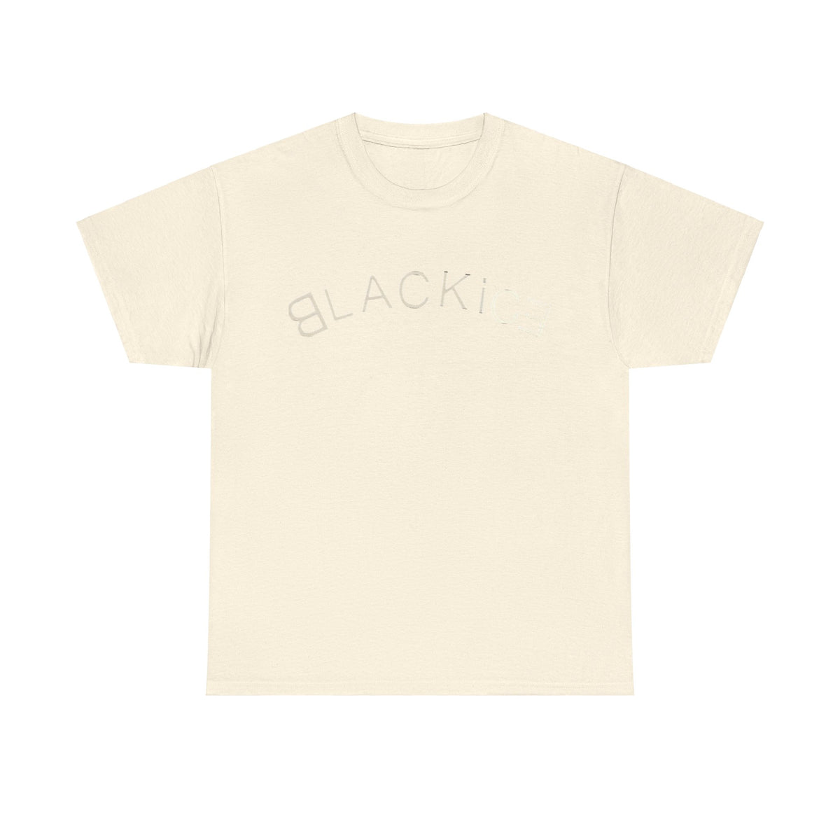 Unisex Heavy Cotton BlackicE Tee