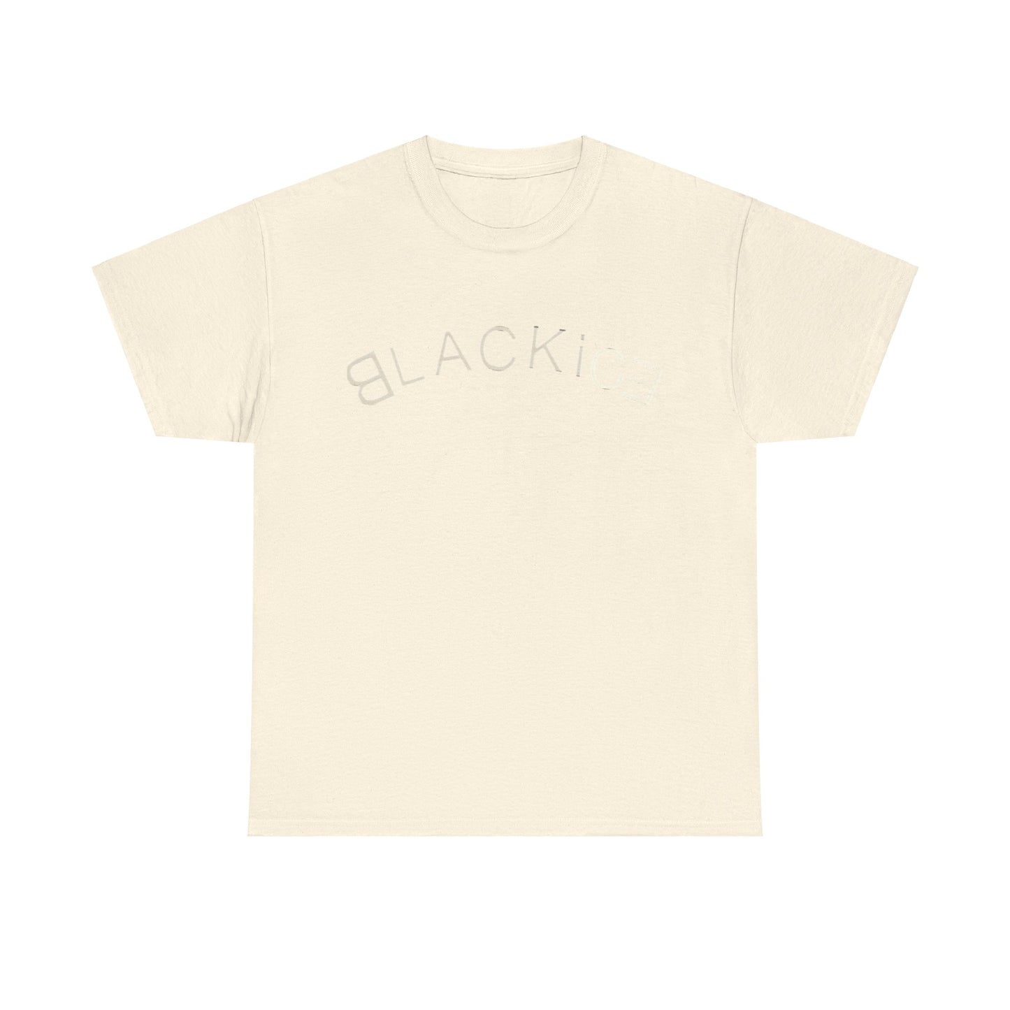 Unisex Heavy Cotton BlackicE Tee