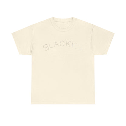 Unisex Heavy Cotton BlackicE Tee