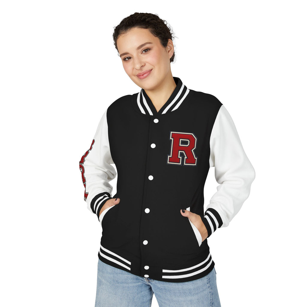 Letterman Jacket R Design Printify