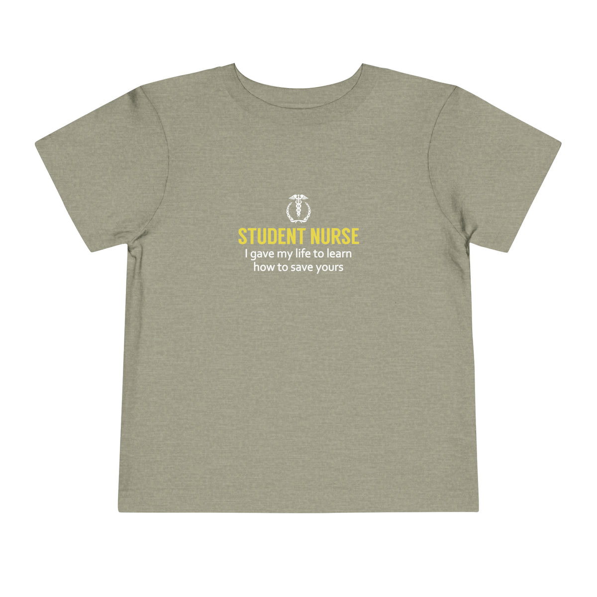 Tee-shirt pour tout-petits étudiant infirmière 